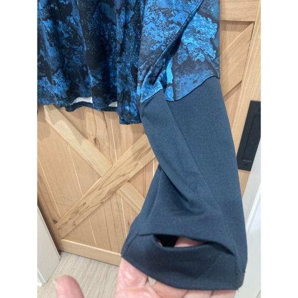 NWT Ranger Boats Performance Crew Long Sleeve Size XL Turquoise Stretch NEW - Picture 5 of 10